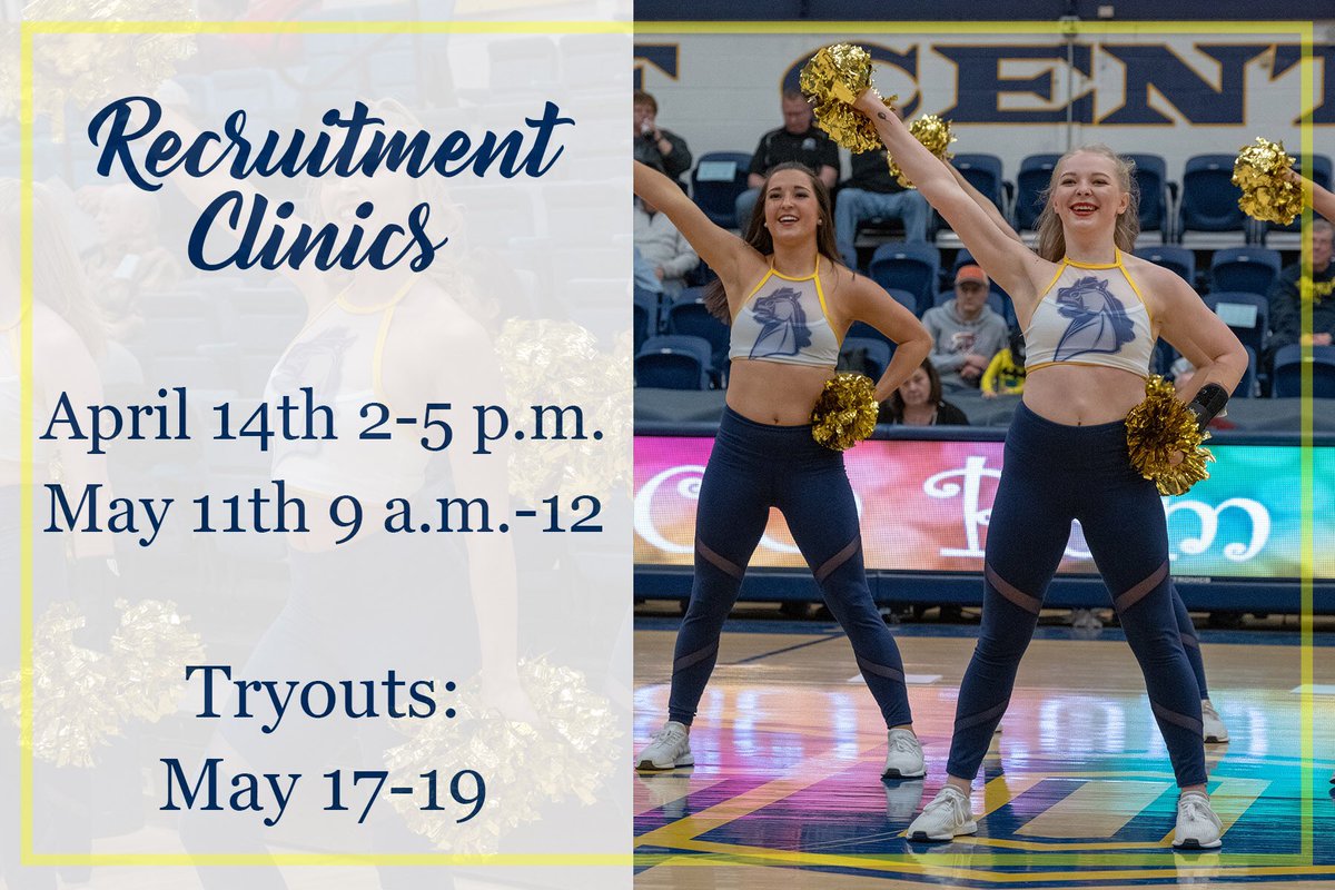Mark your calendars! Come join us for our upcoming recruitment clinics! #ucopom
