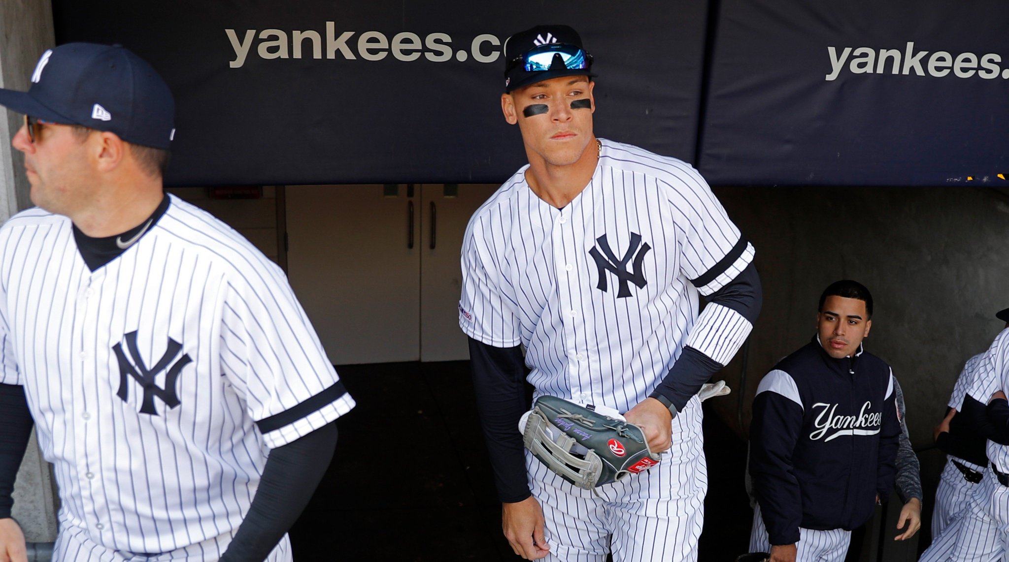 black yankee uniform