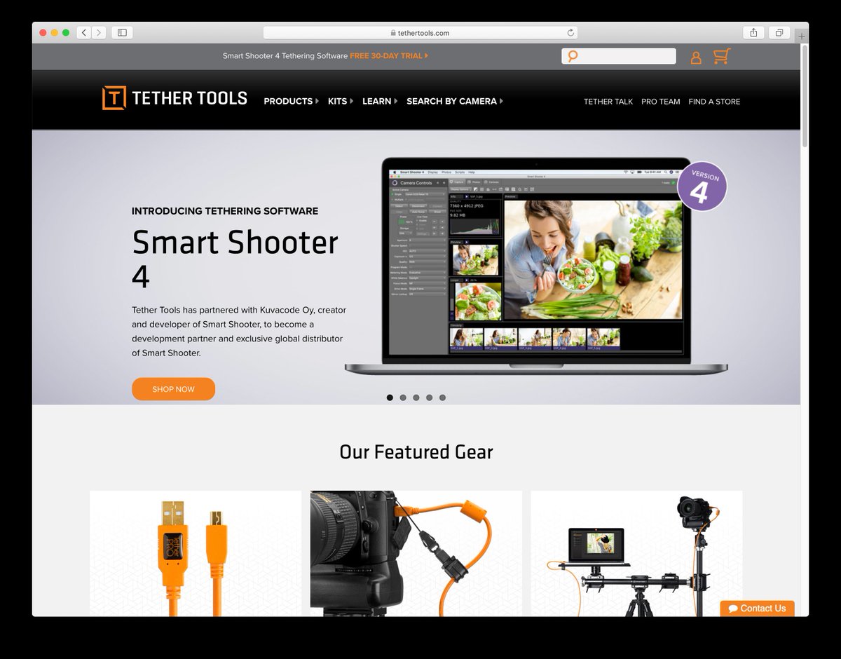 kuvacode's tweet photo. Smart Shooter 4 is available! Learn more at the @TetherTools website https://t.co/78LgMfB9q9 https://t.co/oxJi5E4OQF