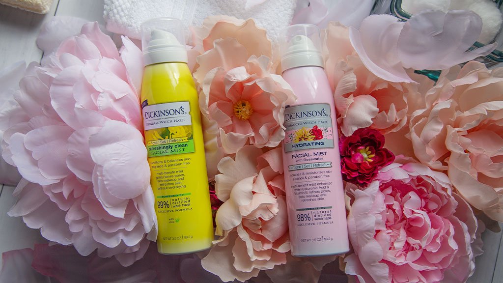DickinsonBrands's tweet photo. Mist yourself into Spring with our Witch Hazel fine mists. Choose one or both to tone, set and refresh! #dickinsonswitchhazel #realwitchhazel #cleansetonerefresh #skincare #skincareroutine #cleanbeauty #crueltyfree #powerofthepure #rosewater https://t.co/IAXEkudeWy