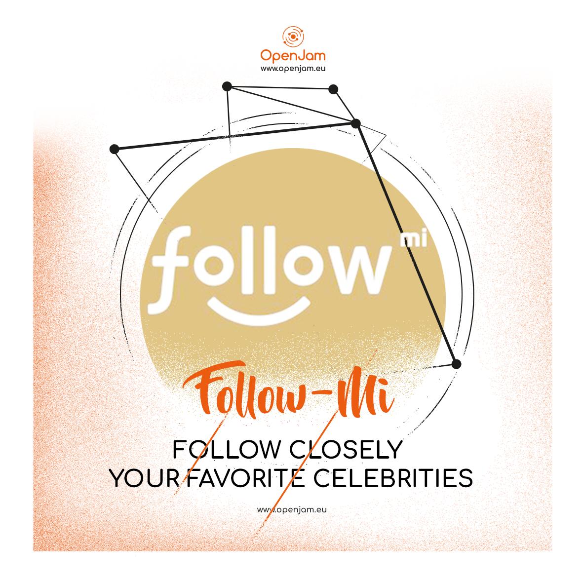 OpenJam_EU's tweet photo. 💡Discover our partner Follow-Mi, a specialist in the creation of innovative video content for artists to enable fans to follow their favourite artists as closely as possible. 💥

Soon you will find their services on our market place !

https://t.co/TvYFcwrfWT

#Follow-Mi https://t.co/awMiSl76MY