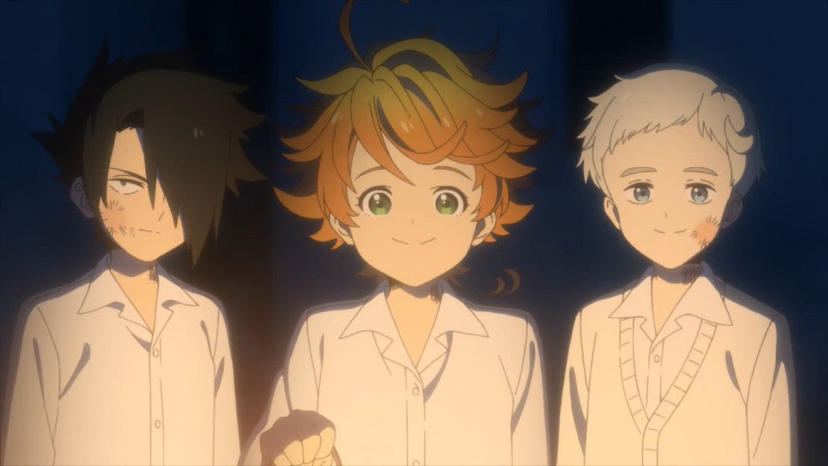 Crunchyroll on X: NEWS: The Promised Neverland Anime Returns with Season 2  in 2020 ✨ More:   / X