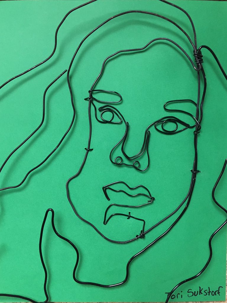 RoetzelArtClass's tweet photo. Getting some color up in the halls of @spearfishms again! #middleschoolart #proudartteacher https://t.co/SGkenQTrBf