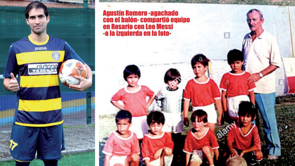 mundodeportivo's tweet photo. ❤️ “Yo jugué con Leo Messi”
🙏 "Tener una conversación de 10 minutos con él sería impresionante"

Agustín Romero, que compartió equipo en Rosario con el crack azulgrana, explica sus experiencias junto a Leo para la revista Cantera Deportiva
https://t.co/Q3pCHZAv44 https://t.co/xVGbARaegv