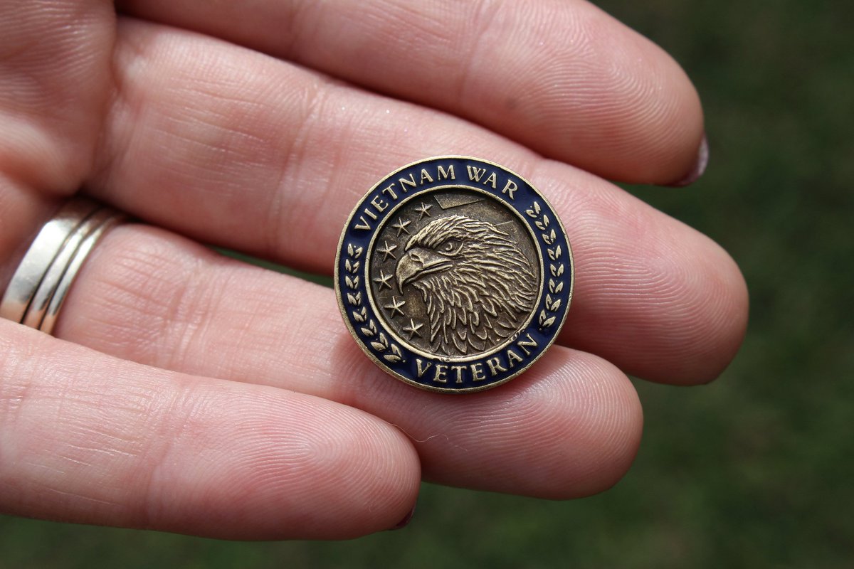 DeptofWar's tweet image. In recognition of their service and sacrifice, Vietnam veterans can receive a Vietnam Veteran Lapel Pin on March 29 as part of The United States of America Vietnam War Commemoration. #VietnamWarVeteransDay
Learn more: go.usa.gov/xESKM
