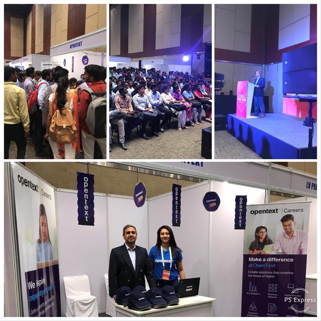 tweetatrini's tweet photo. Meeting #youngminds are always exciting!!
Thanks #hysea for organizing this #jobfair
#opentext #WeAreOpenText https://t.co/YlJyiUzb6w