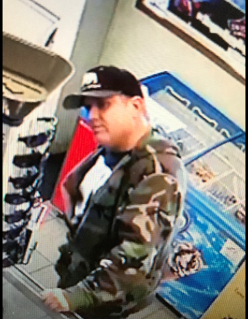 SantaRosaPolice's tweet photo. CAN YOU IDENTIFY THIS MAN? On 3/23/19 he smashed a car window, stole a purse, then made a series of purchases with the victim’s stolen credit cards. He is described as a white male, in his 30's, approx. 5’8” &amp; 180 lbs, driving a green, 2-door Honda. Have info? Call 707-528-5222. https://t.co/oNFbQQn74P