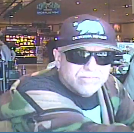 SantaRosaPolice's tweet photo. CAN YOU IDENTIFY THIS MAN? On 3/23/19 he smashed a car window, stole a purse, then made a series of purchases with the victim’s stolen credit cards. He is described as a white male, in his 30's, approx. 5’8” &amp; 180 lbs, driving a green, 2-door Honda. Have info? Call 707-528-5222. https://t.co/oNFbQQn74P