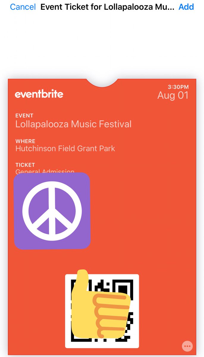 lilchina558's tweet photo. Omfgggg I just got a free 1 day lollapalooza tickets from @GloProEnt &amp; @eventbrite I CANT BELIEVE THIS! 🥺🥺🥺🥺 @lollapalooza is going to be historical 🤞🏼 https://t.co/IPpBqlZIQS
