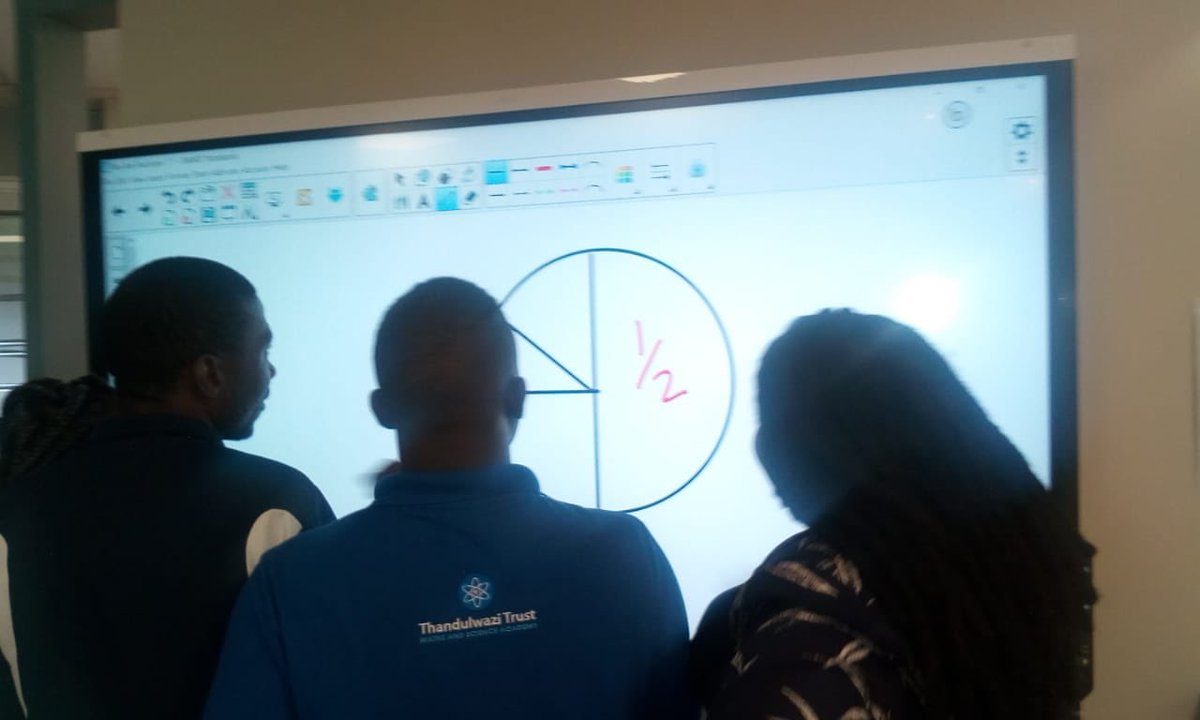 TeamThandulwazi's tweet photo. Thandulwazi Intern-Teachers having a fun e-learning day at VastraTech #Thandulwazi #InternTeachers #TeacherDevelopment #OneAndAll #MakingAWorldOfDifference @ststithians @VastraTech https://t.co/JWXOQzwcrE