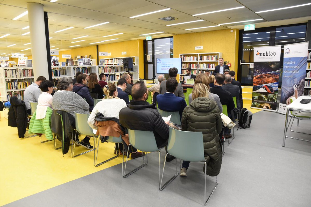 msfi_innovation's tweet photo. In diretta dal #dibattito sulle nuove #tecnologie nella #mobilità!
#laFilanda #Mendrisio #Ticino #technologies #msfi #RSM #SUPSI https://t.co/f2D0rboSB8