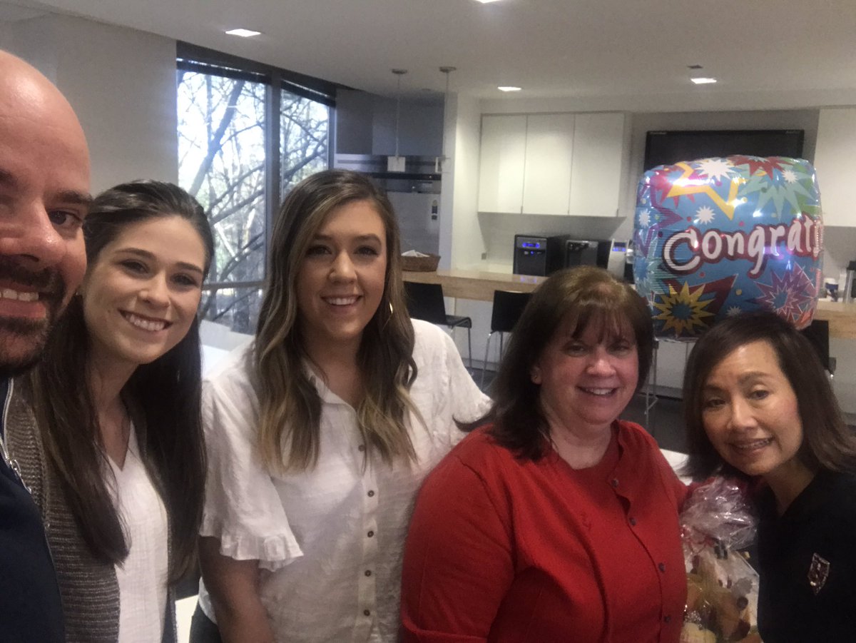 Congrats to Jan on her Promethean Award today!