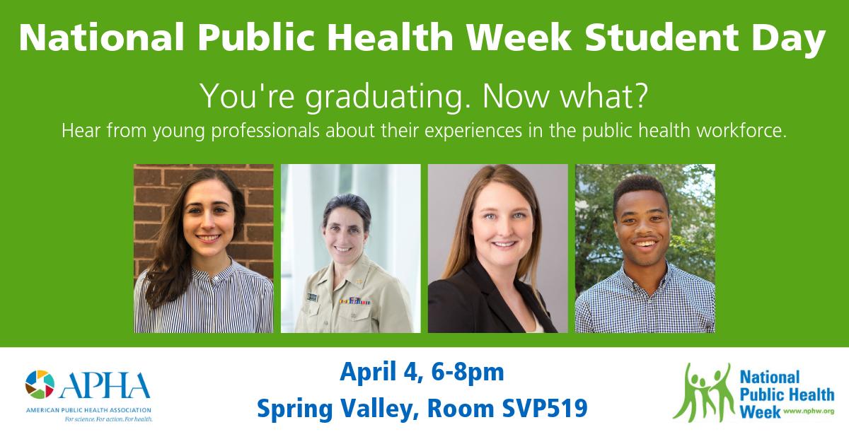 National Public Health Week tweet media