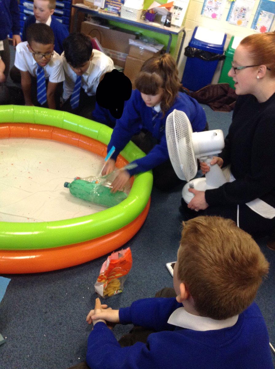 Today year 5 went back in time and became Anglo-Saxons, made their own boats and raced them against each other🚤 #CrossCurricular #creativeteaching @MissKMcMyler @MrsKForster @Bowness_Primary