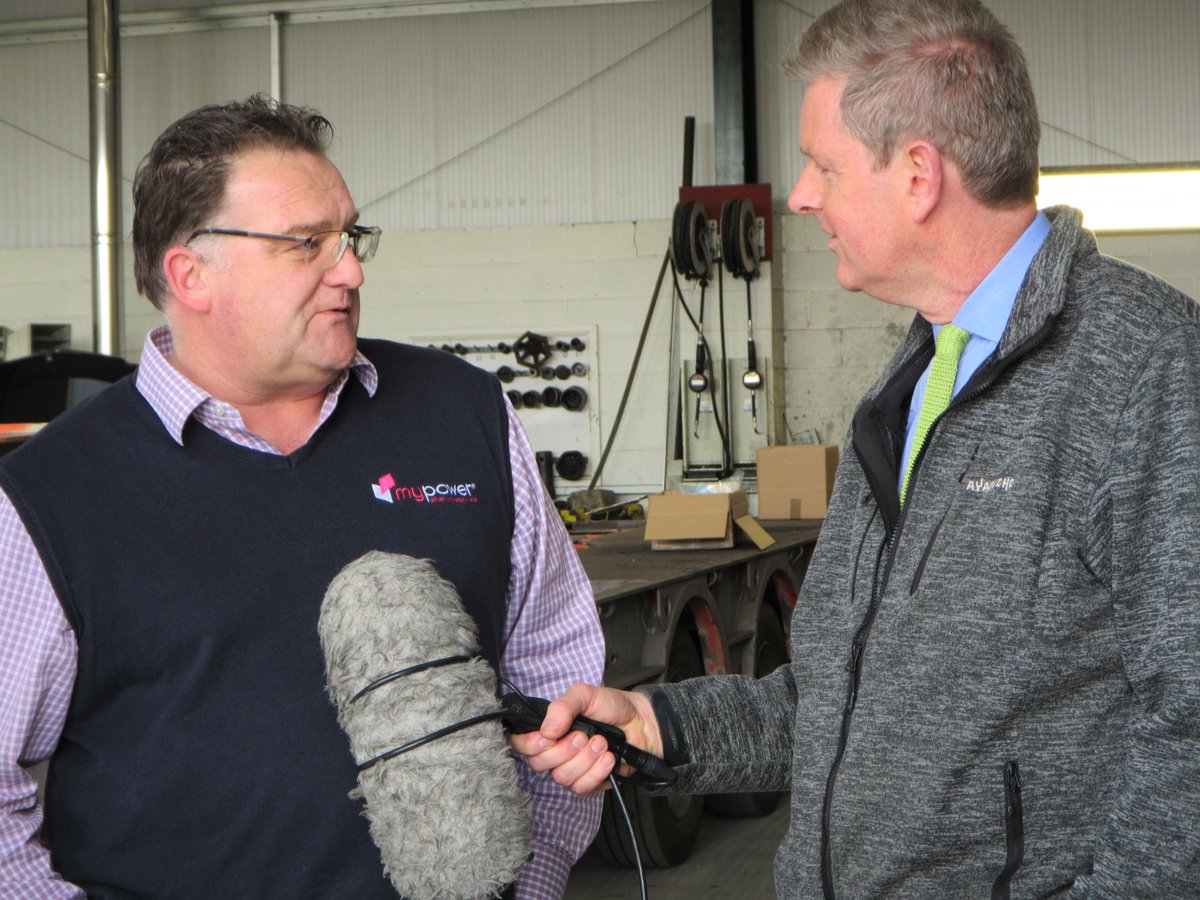 MyPowerEnergy's tweet photo. Our Ben Harrison will be on BBC Radio Gloucestershire (95 or 104.7FM) at 8.25 tomorrow morning explaining why Government ending #FeedinTariffs for #renewableenergy won’t harm the financial rewards offered by commercial-scale #solar power. @BBCGlos https://t.co/9ljKB1WQCp