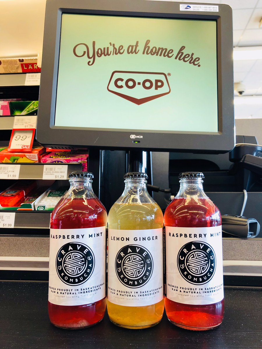 sherwood_coop's tweet photo. #LocalFlavourFriday
Looking for a refreshing, sparkling, probiotic drink? Crave Kombucha "has the booch you crave"! Made in Regina, but (you guessed it) sold at your local Regina Sherwood Co-op Food Store! https://t.co/OxQje2gefa
