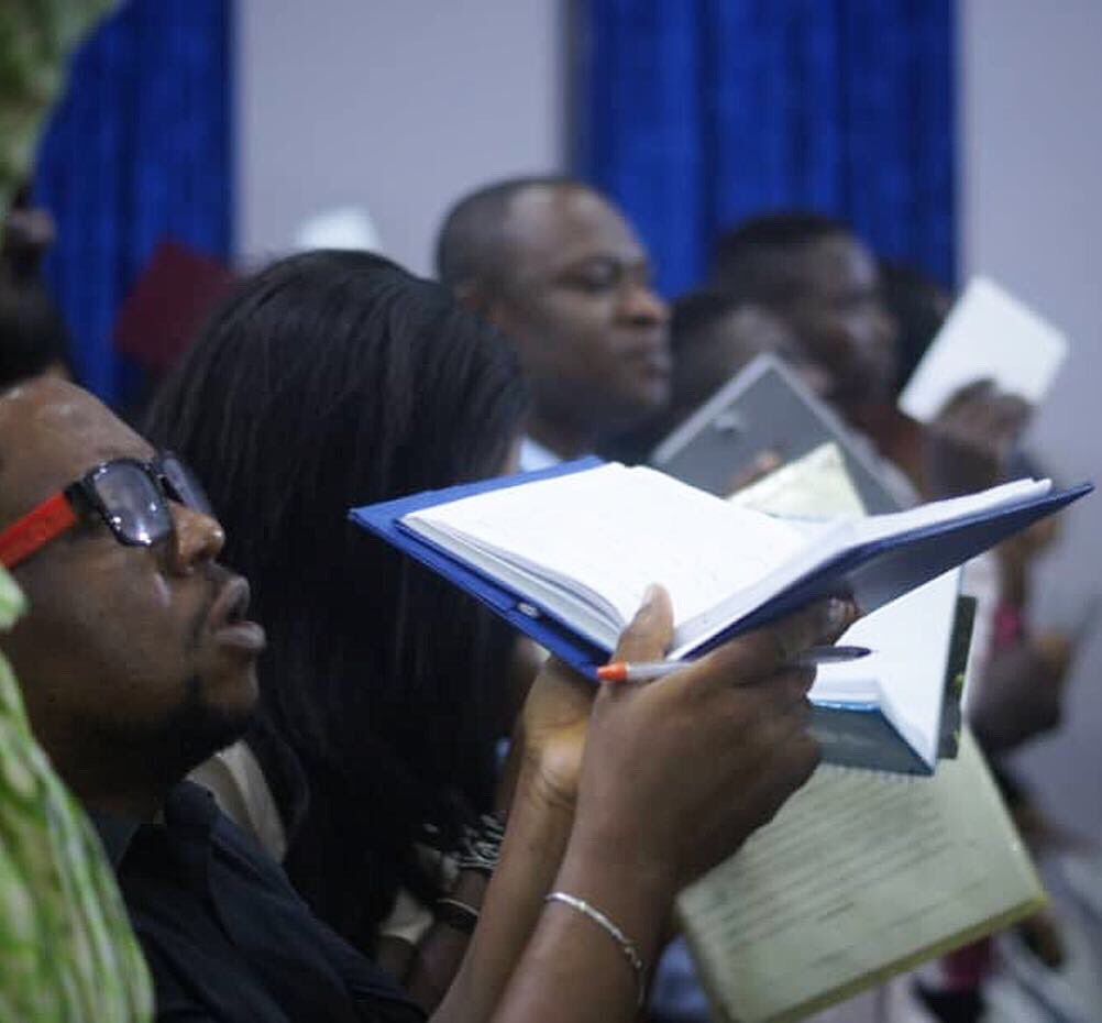 tbcnigeria's tweet photo. #tbcdeclares ๐๐พ
As we raise our CAPSTONE, we place a demand on the favour of God and we declare โGRACE for GRACEโ!!!
#capstoneservice
#tbcnigeria https://t.co/pdmflhy198
