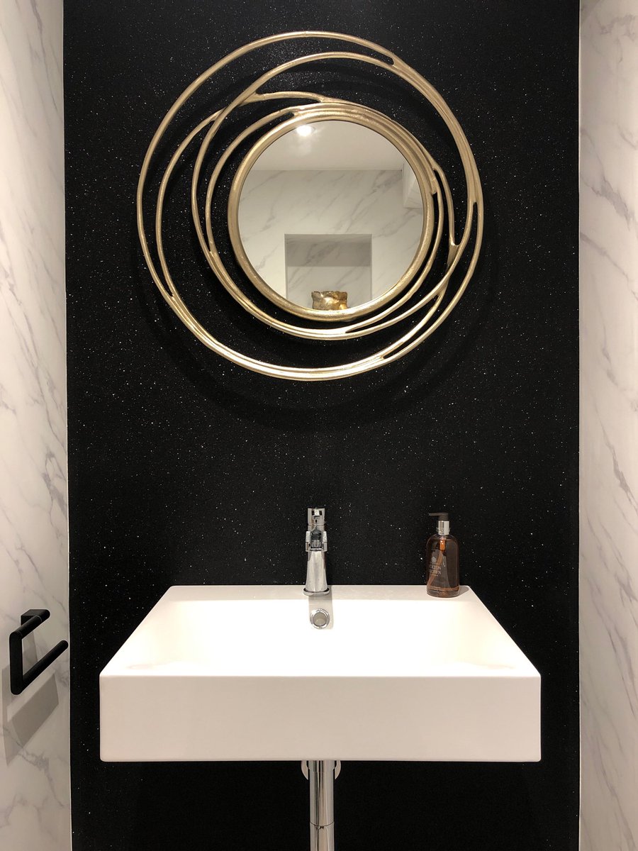 ImageDesignsol1's tweet image. #BeautifulBathrooms ... Image Design Solutions Ltd decided to design and install this fully working cloakroom WC for a customer... It’s nice to do something different once in a while and have a slight change from our usual Shopfitting and Showroom services.