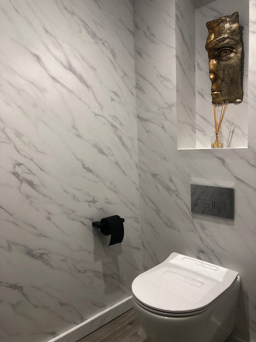 ImageDesignsol1's tweet image. #BeautifulBathrooms ... Image Design Solutions Ltd decided to design and install this fully working cloakroom WC for a customer... It’s nice to do something different once in a while and have a slight change from our usual Shopfitting and Showroom services.