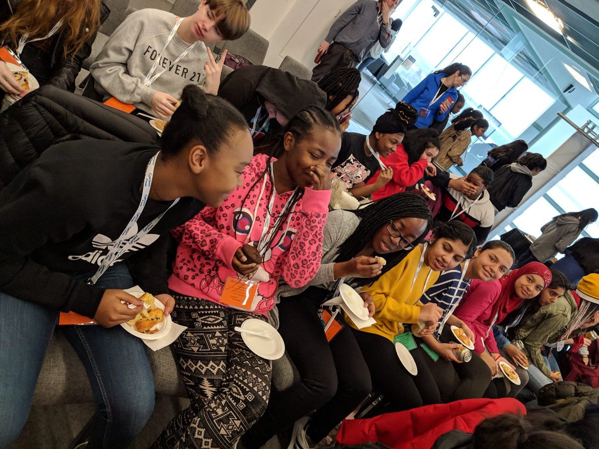 EducatorJulie's tweet photo. Girls Stem Conference at Georgian College #girlsstemconference #torontohydro #girlsinscience #actonclimatechange #tdsb #tdsb_stem #tdsbSTEM @TDSB_Brant @georgiancollege https://t.co/OEwKO84gAO