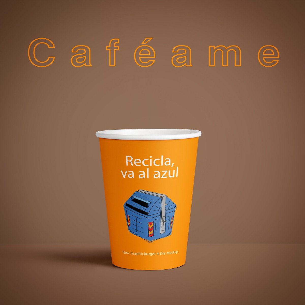 Cafeame_app's tweet photo. Respondemos a una consulta de @pauaguilella muy frecuente y es que sí, que los vasos de cartón se reciclan según @ecoembes Más info en su web https://t.co/pjSue2aeIJ
Thnx @graphicburger for the mockup
#caféame #recicla #reciclatakeaway #reciclavasodecafe #muchomásquecafé https://t.co/8Xg9nf7Ed6