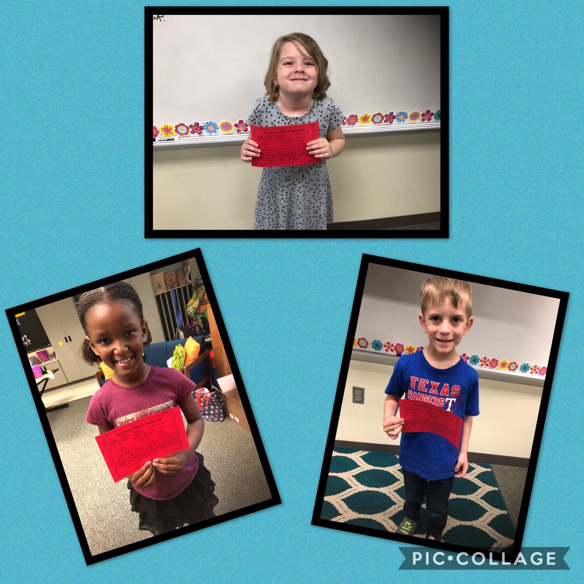 ELCS_Counseling's tweet photo. Check out these awesome kindergarteners in @MsDelgadoKinder class who earned 10 Falcon feathers! They picked to have a positive phone call home! Their parents loved every minute of it! #WayToSoar #Positive #PBIS https://t.co/2ysRh3XreA