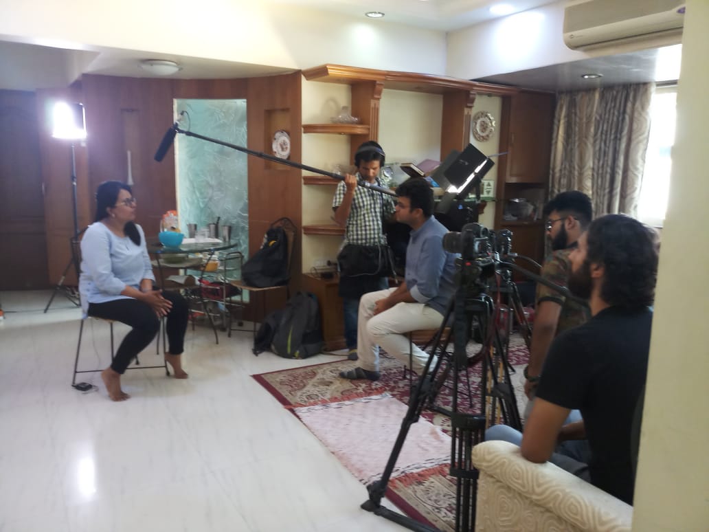 ShenazH's tweet photo. Le Garden being interviewed by BBC news channel- US.
#legarden #bombay #startupchats #BBCTheBriefing #StartYourImpossible #LiveLifeToTheMAX #DreamBig https://t.co/QaqKHtqXF0