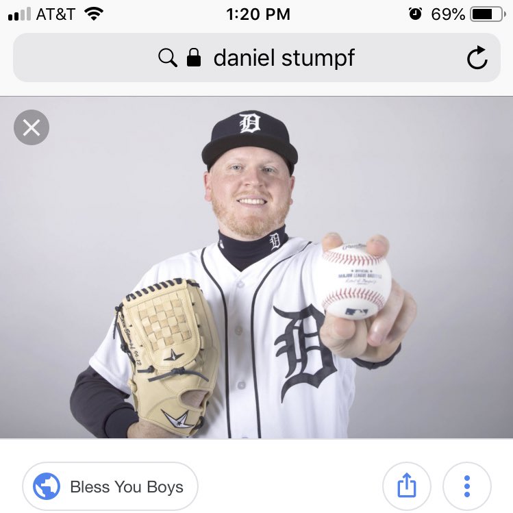 PCollins_28's tweet image. In honor of Opening Day and Tigers baseball returning, who’s your tiger? #Stumpf #GodHelpUsAll 🐯⚾️