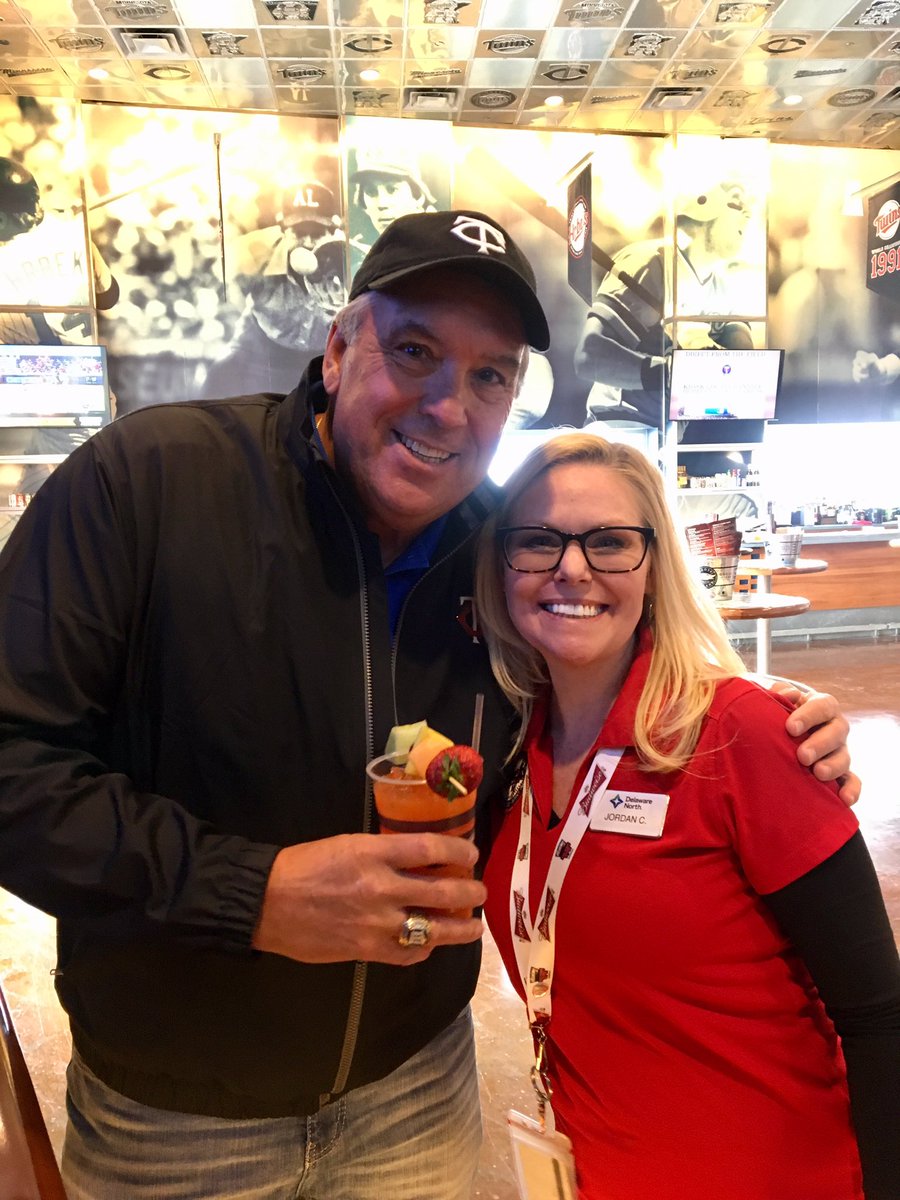 Kent Hrbek on X: Batting practice Opening Day Mimosa Mary at Hrbeks. Go  Twins.. Cheers  / X