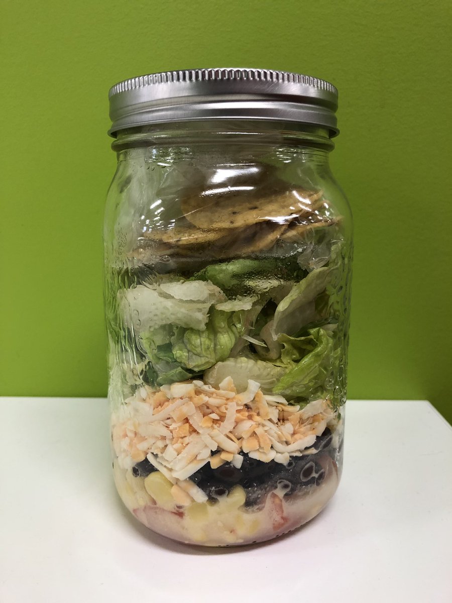 Victoria_Dueck's tweet photo. Glad to support the @ETSO_GCWCC again with their epic salad jars! Back by popular demand, these salads always deliver delicious-wise! https://t.co/ZMZh5gjSXY