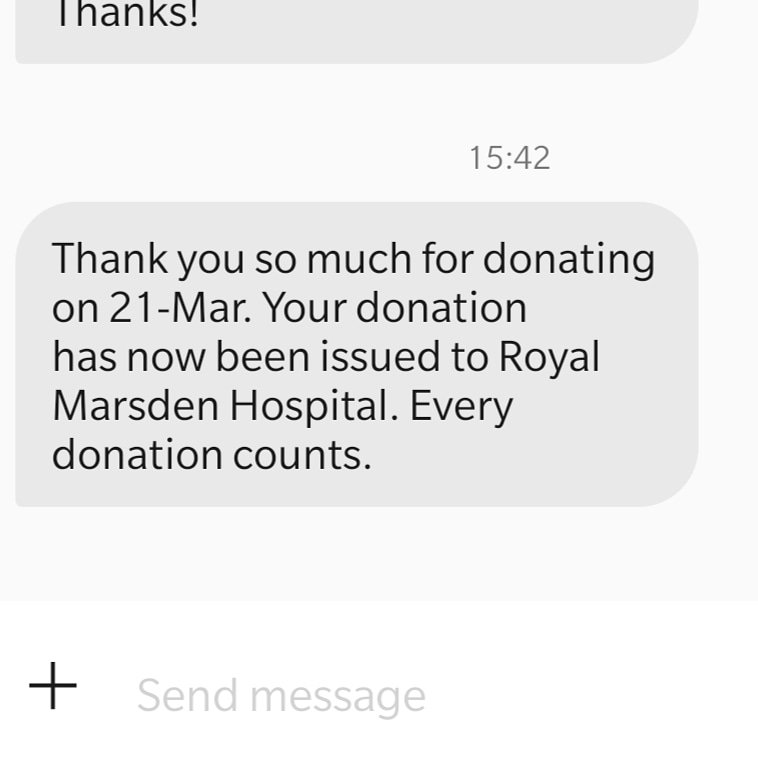 Stace (@stace_g15) on Twitter photo My unit of ONeg off to save a life. Now in the hands of the Transfusion BMS's at <a href="/royalmarsdenNHS/">The Royal Marsden NHS Foundation Trust</a>
<a href="/NHSBT/">NHS Blood+Transplant</a> <a href="/GiveBloodNHS/">Give Blood NHS 🩸🩹</a> My unit of ONeg off to save a life. Now in the hands of the Transfusion BMS's at <a href="/royalmarsdenNHS/">The Royal Marsden NHS Foundation Trust</a>
<a href="/NHSBT/">NHS Blood+Transplant</a> <a href="/GiveBloodNHS/">Give Blood NHS 🩸🩹</a>
