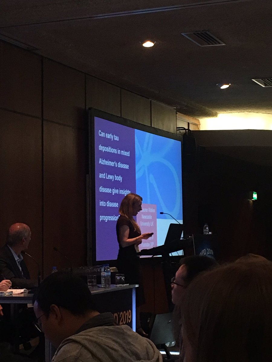 aeoliverevans's tweet photo. Dementias don’t fit into discrete boxes, many cases can have concomitant pathologies. But can the order that these pathologies appear in the brain inform us more about the disease progression @Lauren_C_Walker #ADPD19 https://t.co/XBceMZwHrj