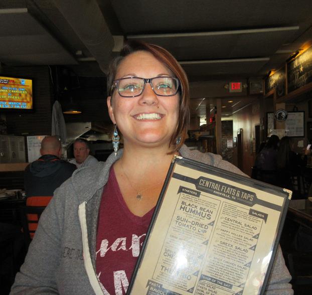 Ijams Nature Center (@ijamsnaturectr) on Twitter photo This is what happy looks like! The <a href="/IjamsNatureCtr/">Ijams Nature Center</a> staff feasted on flats, salads and LASAGNA for lunch at @CentralFlatsTap's for March Donation Day! ALL purchases benefit Ijams TODAY! See you at #Happyhour (or dinner) for <a href="/lagunitasbeer/">LAGUNITAS BREWING CO</a>! #ijamsrocks #knoxrocks #foodiefun This is what happy looks like! The <a href="/IjamsNatureCtr/">Ijams Nature Center</a> staff feasted on flats, salads and LASAGNA for lunch at @CentralFlatsTap's for March Donation Day! ALL purchases benefit Ijams TODAY! See you at #Happyhour (or dinner) for <a href="/lagunitasbeer/">LAGUNITAS BREWING CO</a>! #ijamsrocks #knoxrocks #foodiefun