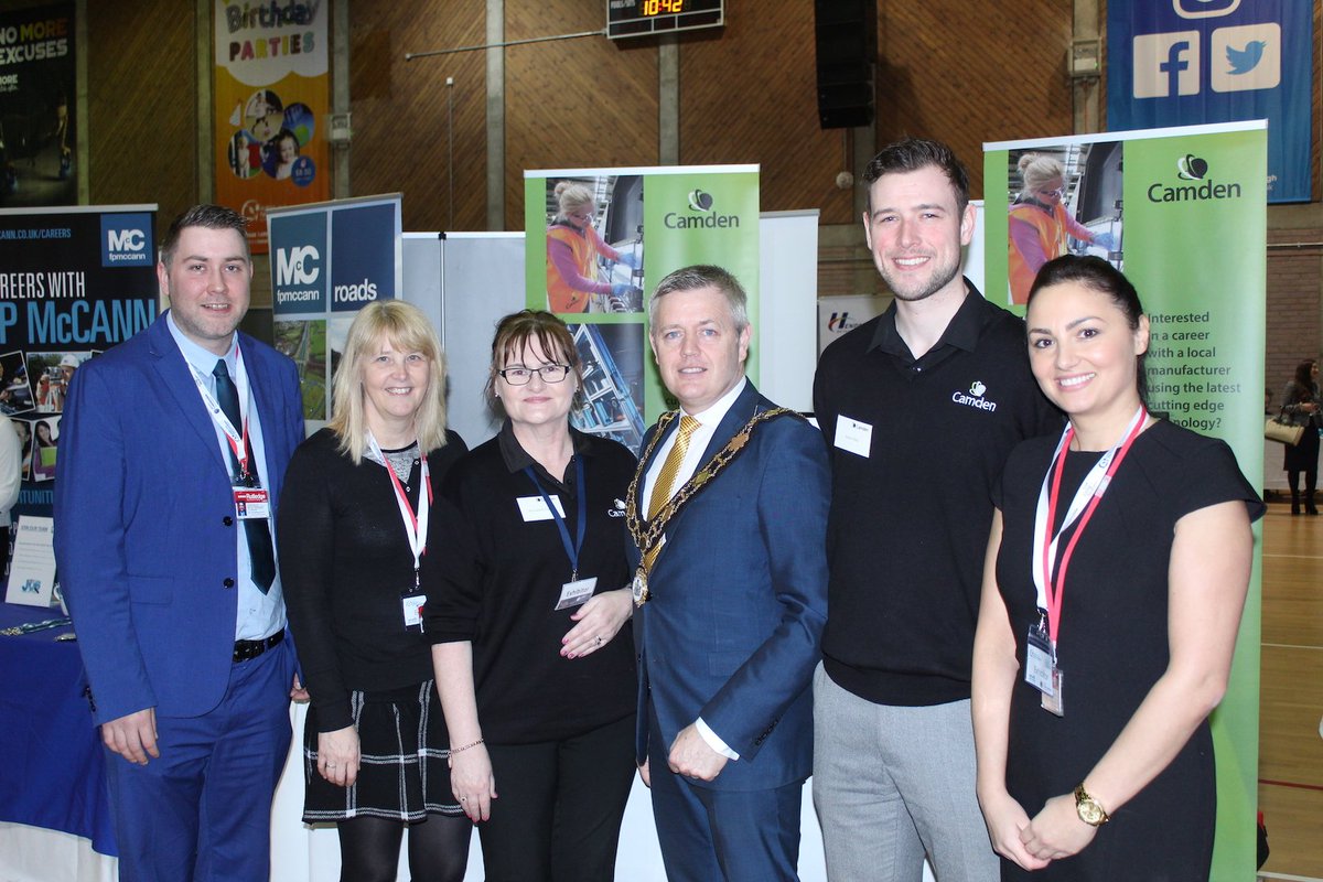 camdengroup_'s tweet photo. Do you want to get back into #work or change #jobs? Come and see us at table 2οΈβ£8οΈβ£ at the @ANBorough Jobs Fair in Antrim Forum today - we're there until 7pm tonight alongside @RutledgeGroup_ π
Visit https://t.co/bsl5LP0RSS for info!
#communities @CommunitiesNI #ANJobs #JobsFair https://t.co/8UryN3Hf9S