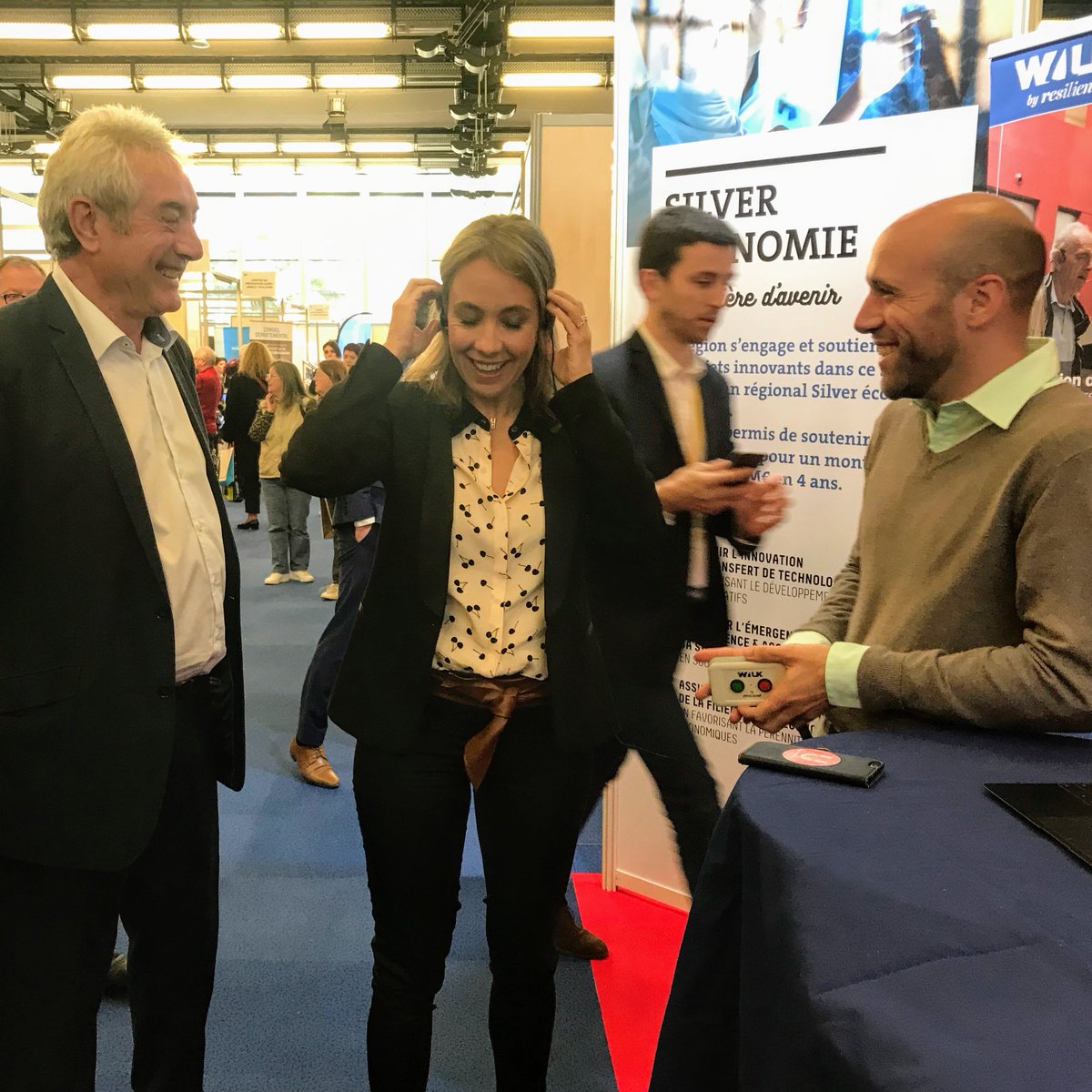 Resilient Innov Fr (@resilient_innov) on Twitter photo 📍Resilient innovation présent sur le stand invité par <a href="/ADOCC_/">AD'OCC</a>
A cette occasion, nous avons eu le privilège de rencontrer :
<a href="/NadiaPellefigue/">Nadia Pellefigue</a>
<a href="/VroniqueVOLTO/">Véronique VOLTO</a>
Daniel Rougé
Michel Boussaton
Daniel Thebault
Merci encore à Stephane blanchard. 📍Resilient innovation présent sur le stand invité par <a href="/ADOCC_/">AD'OCC</a>
A cette occasion, nous avons eu le privilège de rencontrer :
<a href="/NadiaPellefigue/">Nadia Pellefigue</a>
<a href="/VroniqueVOLTO/">Véronique VOLTO</a>
Daniel Rougé
Michel Boussaton
Daniel Thebault
Merci encore à Stephane blanchard.