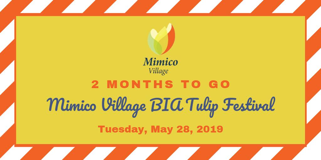 2 months to go #mimicovillage #mimicotulipfestival