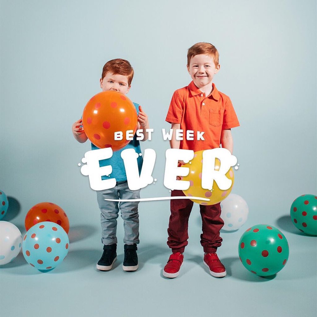 This summer, Substance Kids presents BEST WEEK EVER! 🎉From August 12th to the 14th, our summer kids experience will help your child discover God’s Word in a fun and unforgettable way! For more information check out SubstanceChurch.com/BestWeekEver