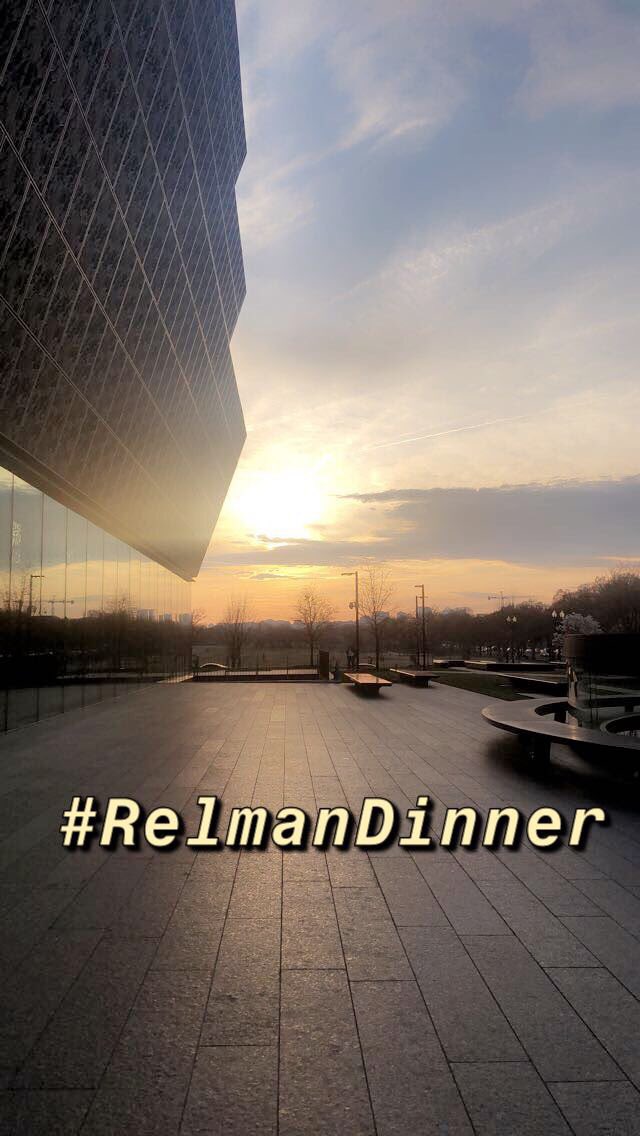 relmanlaw's tweet photo. The celebration is starting!  (Photo courtesy of Ash Whitaker) #RelmanDinner https://t.co/AOWdoPbWaL