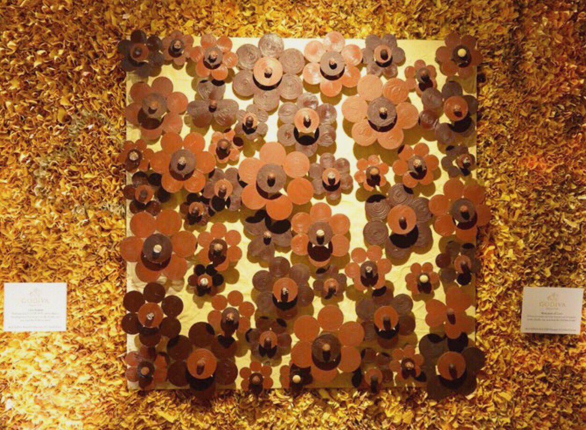 OverheardAtABEL's tweet photo. Spring has sprung &amp; it is covered in chocolate! 😋🌸
.
.
@godiva @warnerbrosentertainment @instylemagazine @goldenglobes 
.
.
.
.
.
.
.
.
.
.
.
.
.
#eventplanner #event #events #chocolate #floral #gold #foodart #godiva https://t.co/IUjQc6utQV