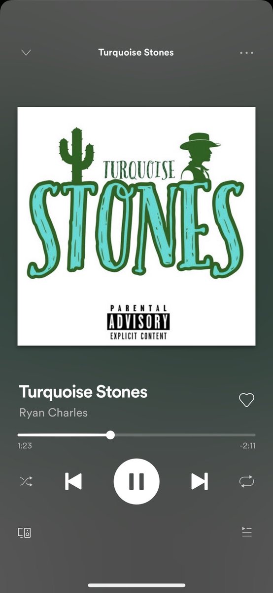 Bayne307's tweet photo. Need some new tracks to bump? Check out my guy @ryancharlesnte! Always with the slaps. 🔥🔥 #TurquoiseStones #RyanCharles https://t.co/bAxY4l5e8i