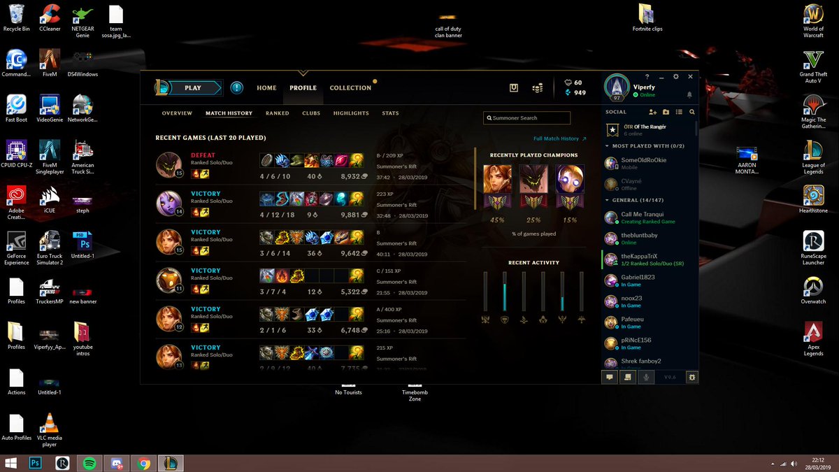 viperfyy's tweet photo. after being on a 5 win streak on @LeagueOfLegends with @TweetVayne  we lost our last game and we called it a night, they were some good games with some impressive plays! gg bro! https://t.co/qUGUBLaT7w