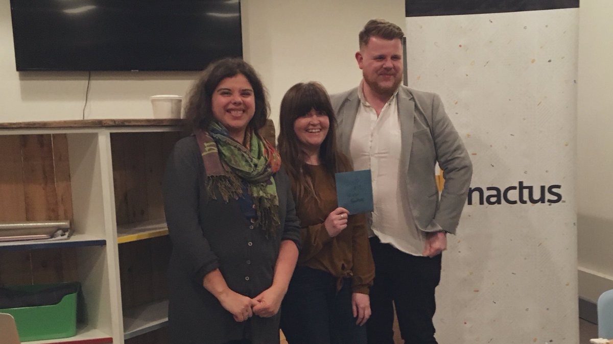 And the winner is... <a href="/foodture_irl/">FOODTURE</a>! Well done Sinead &amp; Nathalie! All the best with the mindful eating course! 🥕#makingdublinbetter