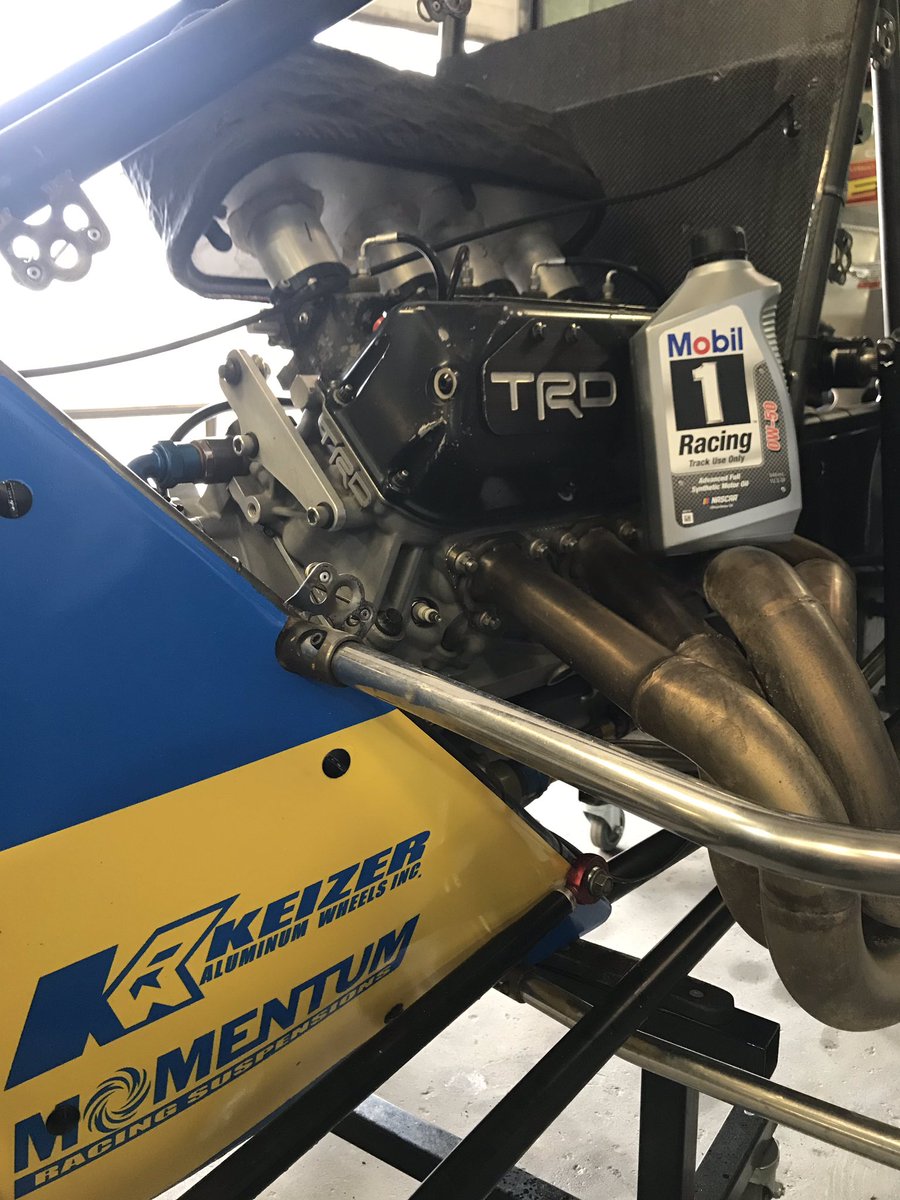 hendricks_zane's tweet photo. Big thank you to @Mobil1 for the oil for the 2019 season. Getting ready for @kokomospeedway @USACNation! https://t.co/MxHDUGF8C4