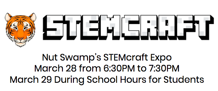 MarlaBeil's tweet photo. Looking forward to seeing student exhibits this evening and tomorrow! #NutSwampTigers #TigerTown #FutureReadyNJ #STEMcraft https://t.co/rrut2qAhek