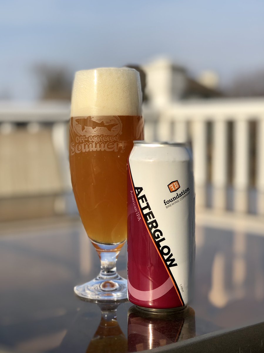 edlavallee's tweet photo. First porch beer in celebration of Opening Day. Let’s go Red Sox!! #mlb #RedSoxNation https://t.co/YRhePxm4k3