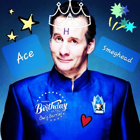 Happy birthday Chris Barrie!!    
