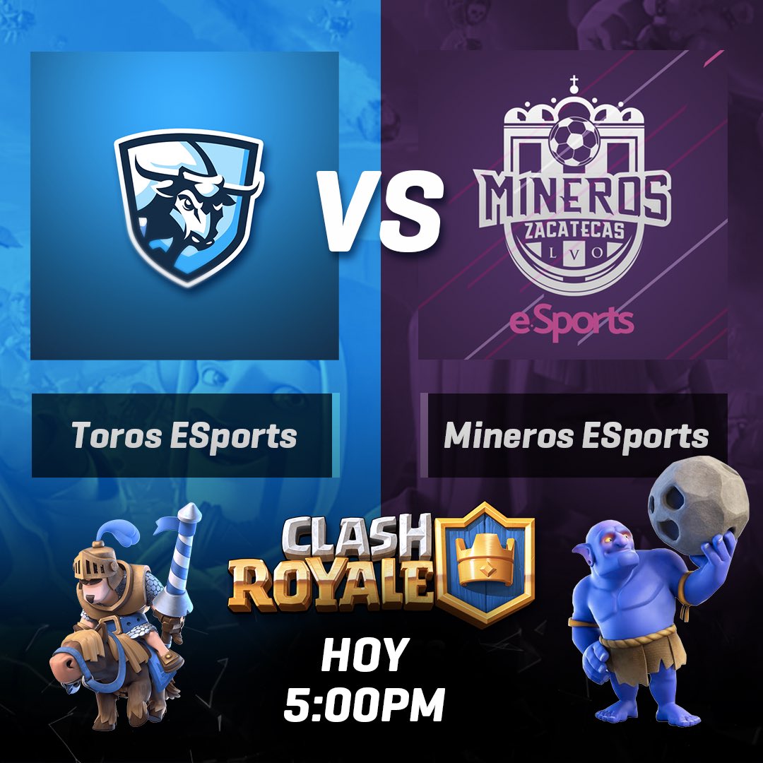 Hoy inicia este nuevo camino a para <a href="/TorosCelayaCD/">Club Celaya</a>, arrancamos esta era frente a <a href="/MinerosEsports/">Mineros Esports</a> en un amistoso en Clash Royale.