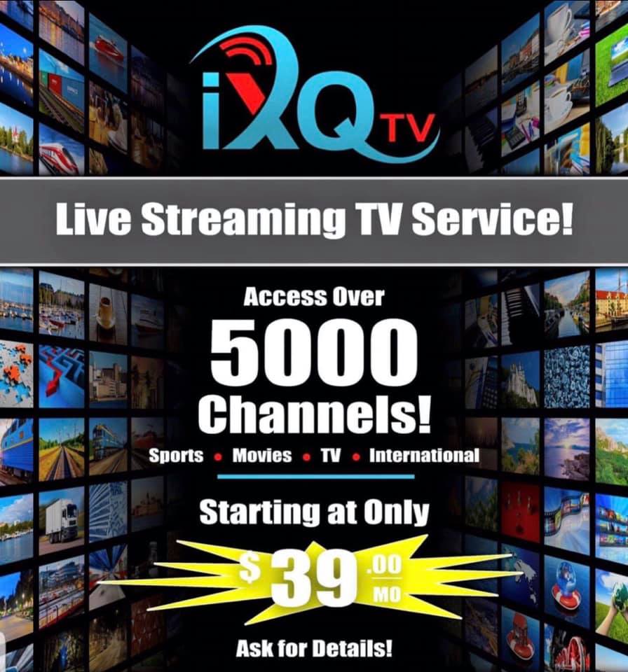 esotericfew's tweet image. Be the first in your Area

Tap on Link and start watching Today

myixqtv.com/johnjohnson7

Simply put Cut Cost, Earn Money and enjoy the BEST STREAMING TV ANYWHERE