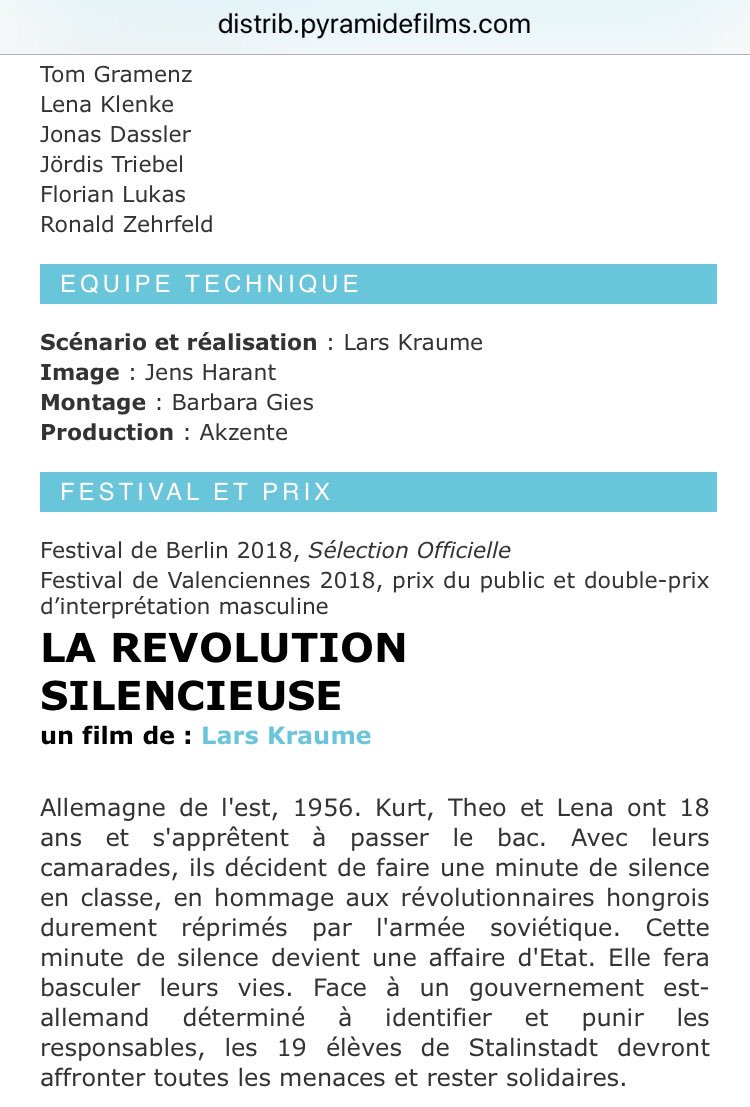 Catherinecabut's tweet photo. #Charlevillemezieres #festivaldesenfantsducinema Bravo pour cette nouvelle édition 2019. Ce soir un magnifique film. Force de conviction, solidarité et esprit libre y ont raison du machiavélique autoritarisme d’état. https://t.co/bWZmOnTTCh