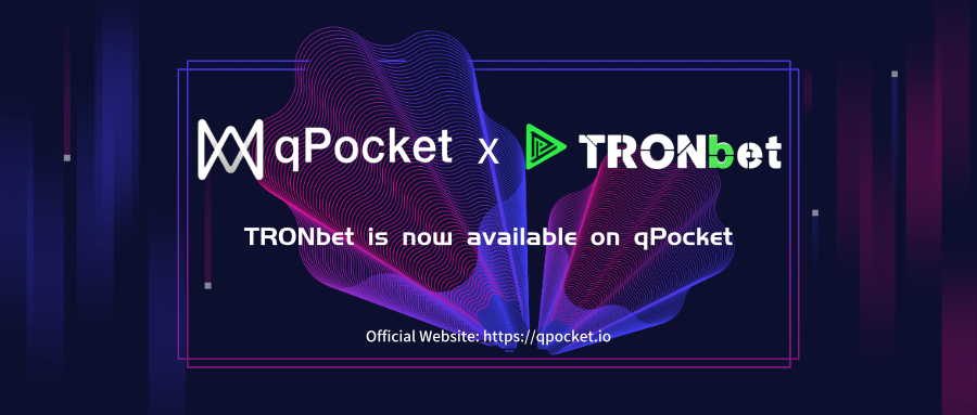 QPocket_wallet's tweet photo. Tronbet @TRONbet is now available on #qPocket!

Tronbet is a decentralized crypto betting platform built and deployed on the Tron's (TRX) blockchain network, and it has become one of the leading dApps on #TRON.

Download qPocket and Play Tronbet: https://t.co/nDWyyVoY1L https://t.co/dWgINRzz8T